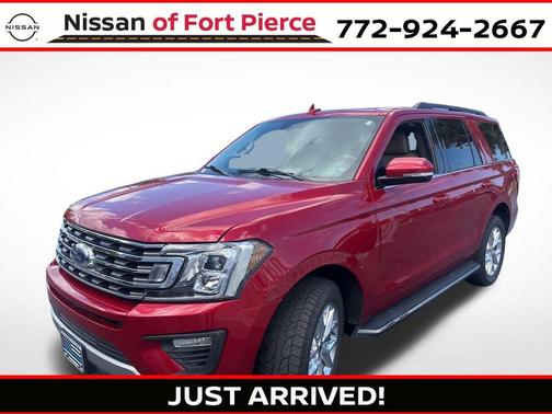 Rapid Red Metallic Tinted Clearcoat 2021 Ford Expedition XLT