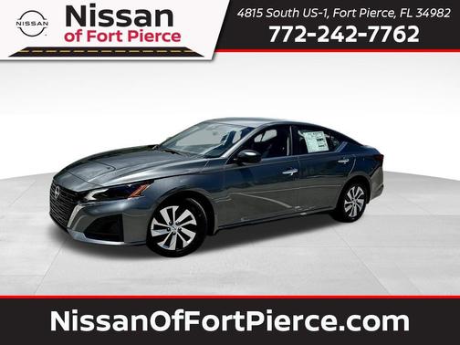 2025 Nissan Altima S FWD