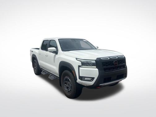 Glacier White 2025 Nissan Frontier PRO-4X