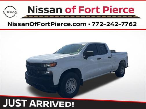 2021 Chevrolet Silverado 1500 WT