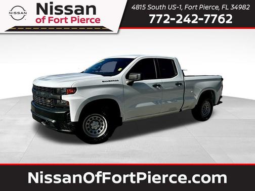 2021 Chevrolet Silverado 1500 WT