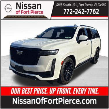 2022 Cadillac Escalade Sport