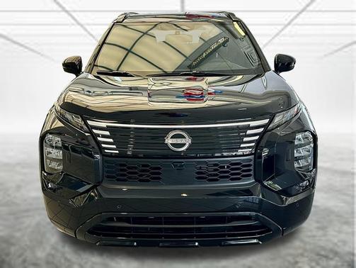 Cosmic Black 2026 Nissan Rogue Platinum