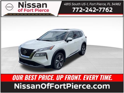 2021 Nissan Rogue SL
