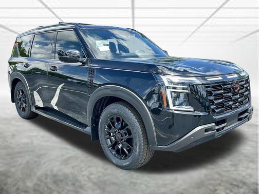 Super Black 2026 Nissan Armada PRO-4X