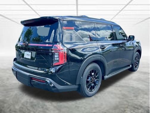 Super Black 2026 Nissan Armada PRO-4X