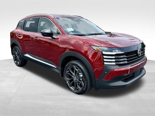 Scarlet Ember Tintcoat 2026 Nissan Kicks SR