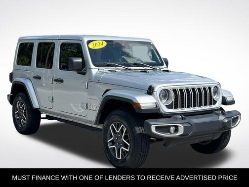2024 Jeep Wrangler 4-Door Sahara 4x4