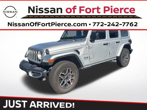 2024 Jeep Wrangler 4-Door Sahara 4x4