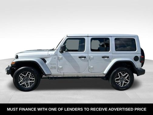 2024 Jeep Wrangler 4-Door Sahara 4x4