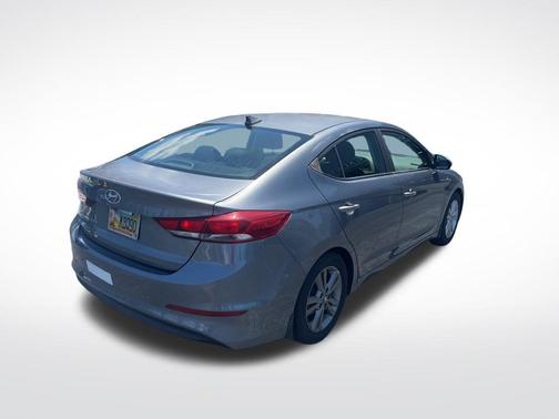 Machine Gray 2018 Hyundai ELANTRA SEL