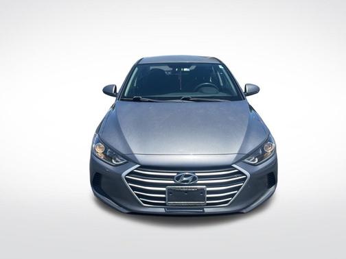 Machine Gray 2018 Hyundai ELANTRA SEL
