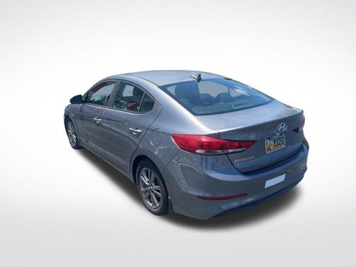 Machine Gray 2018 Hyundai ELANTRA SEL