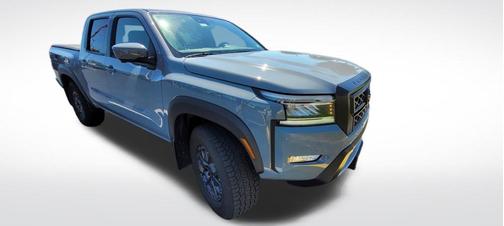 Boulder Gray Pearl 2023 Nissan Frontier PRO-4X