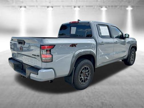 Boulder Gray Pearl 2023 Nissan Frontier PRO-4X