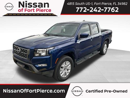 2022 Nissan Frontier SV