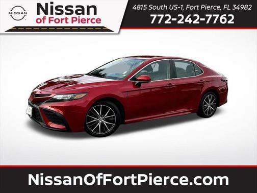 2021 Toyota Camry SE