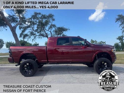 2021 RAM 2500 Laramie Mega Cab 4x4 6'4' Box