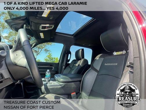 2021 RAM 2500 Laramie Mega Cab 4x4 6'4' Box