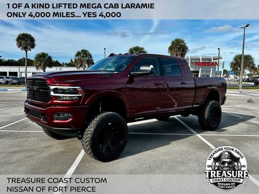 2021 RAM 2500 Laramie Mega Cab 4x4 6'4' Box