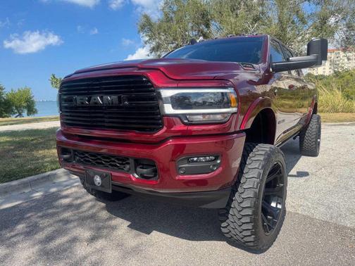 2021 RAM 2500 Laramie Mega Cab 4x4 6'4' Box