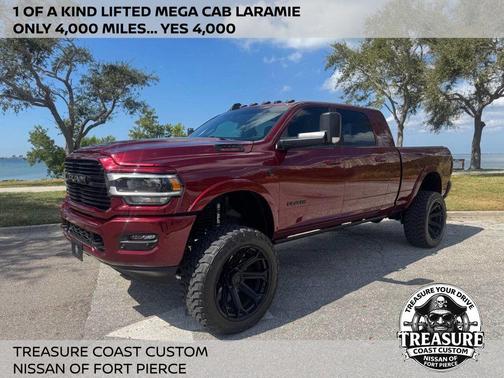 2021 RAM 2500 Laramie Mega Cab 4x4 6'4' Box