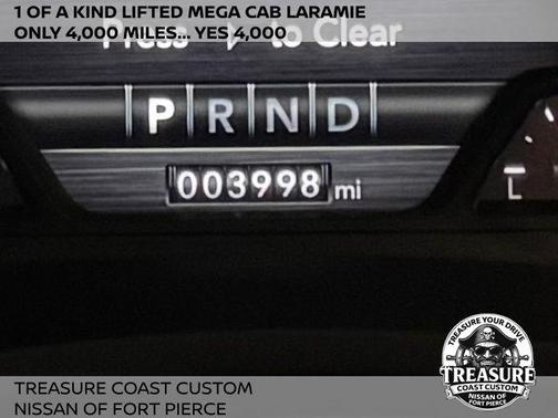 2021 RAM 2500 Laramie Mega Cab 4x4 6'4' Box