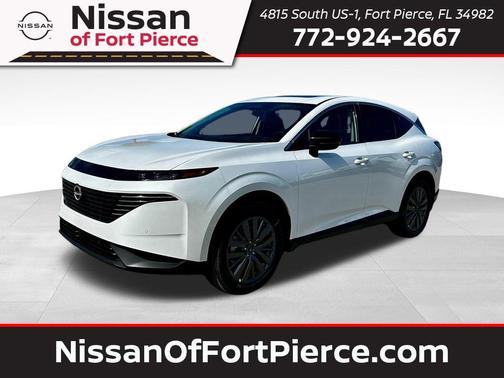 Everest White Pearl Tricoat 2026 Nissan Murano SL