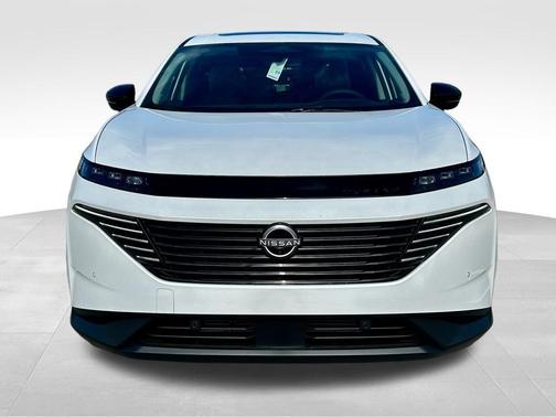 Everest White Pearl Tricoat 2026 Nissan Murano SL