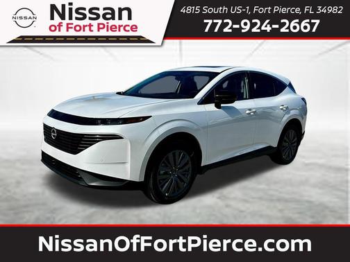 Everest White Pearl Tricoat 2026 Nissan Murano SL