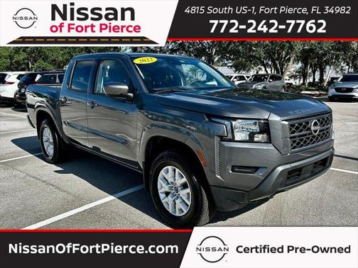 2022 Nissan Frontier SV