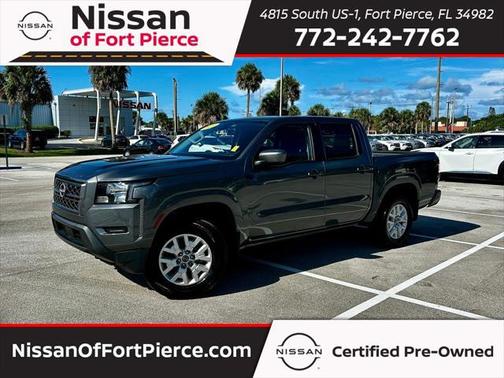 2022 Nissan Frontier SV