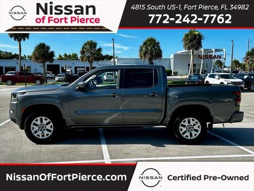2022 Nissan Frontier SV