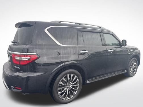 Super Black 2021 Nissan Armada Platinum 4WD