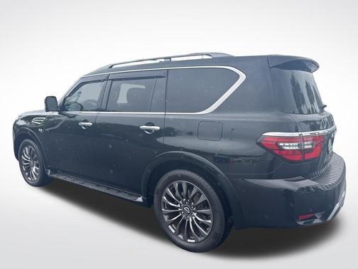 Super Black 2021 Nissan Armada Platinum 4WD