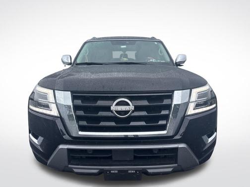Super Black 2021 Nissan Armada Platinum 4WD