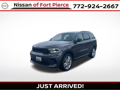 Vapor Gray 2024 Dodge Durango GT Plus