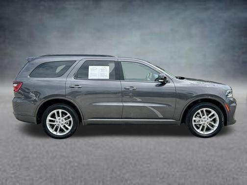 Vapor Gray 2024 Dodge Durango GT Plus