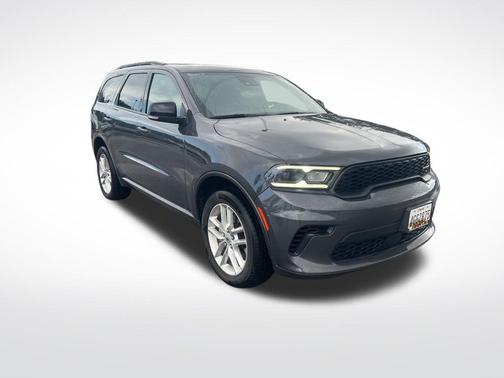 Vapor Gray 2024 Dodge Durango GT Plus