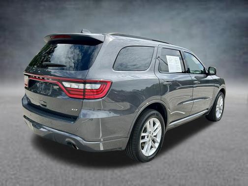 Vapor Gray 2024 Dodge Durango GT Plus