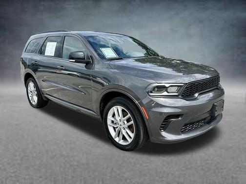 Vapor Gray 2024 Dodge Durango GT Plus