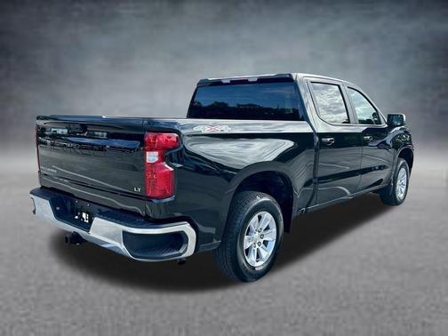 Black 2025 Chevrolet Silverado 1500 LT