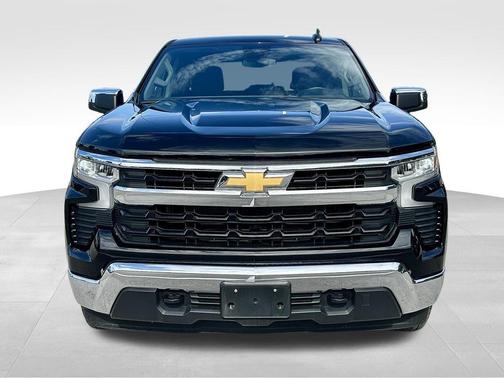 Black 2025 Chevrolet Silverado 1500 LT