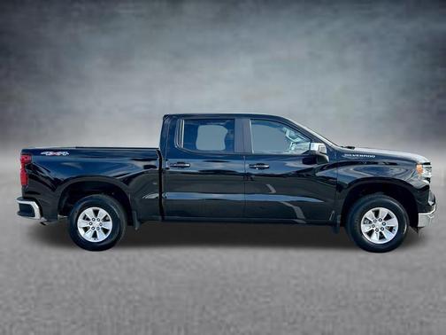 Black 2025 Chevrolet Silverado 1500 LT