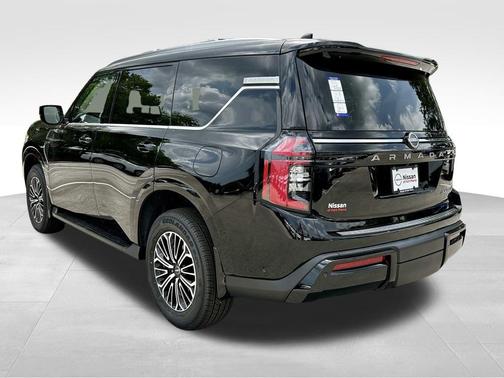 2025 Nissan Armada Platinum 2WD