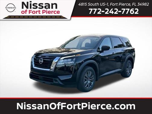2025 Nissan Pathfinder S FWD