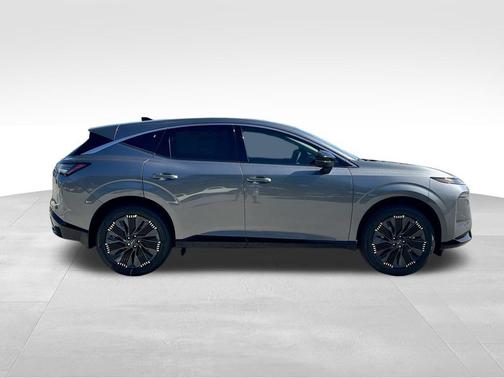 Gun Metallic 2026 Nissan Murano Platinum