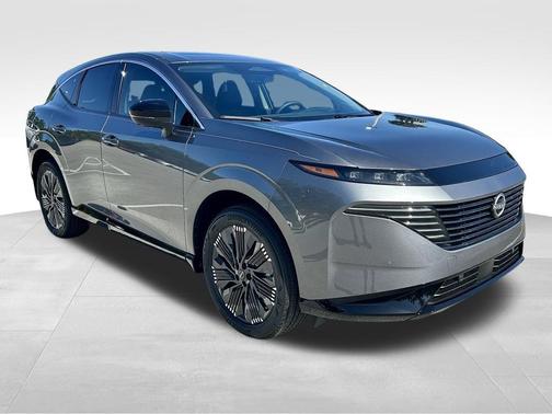 Gun Metallic 2026 Nissan Murano Platinum