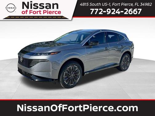 Gun Metallic 2026 Nissan Murano Platinum