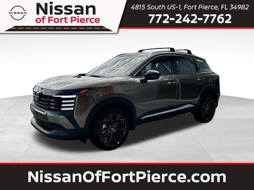 2026 Nissan Kicks SR